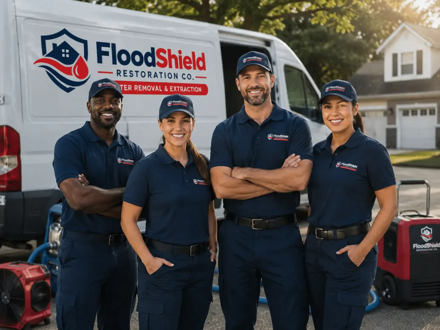 Flood Damage Restoration company in Wapella, IL