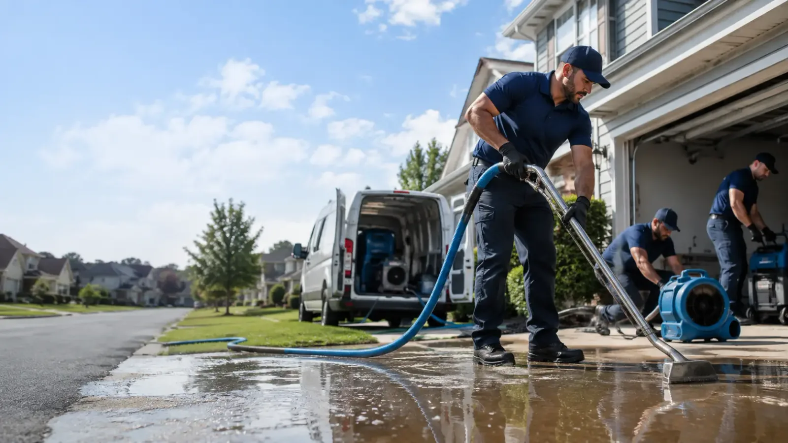 Flood Damage Restoration in Wapella, IL